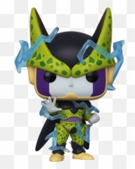 Dragon Ball Z - Perfect Cell Glow Eccc2020 Pop Vinyl Figure Perfect Cell Funko Pop Png,Perfect Cell Png