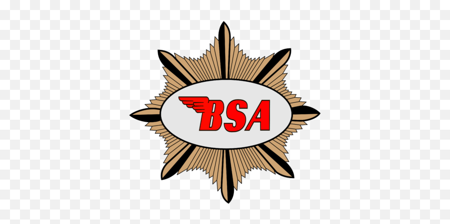 Bsa Motorcycle Logo History And Meaning - Bsa Old Logo Png,Bsa Logo Png