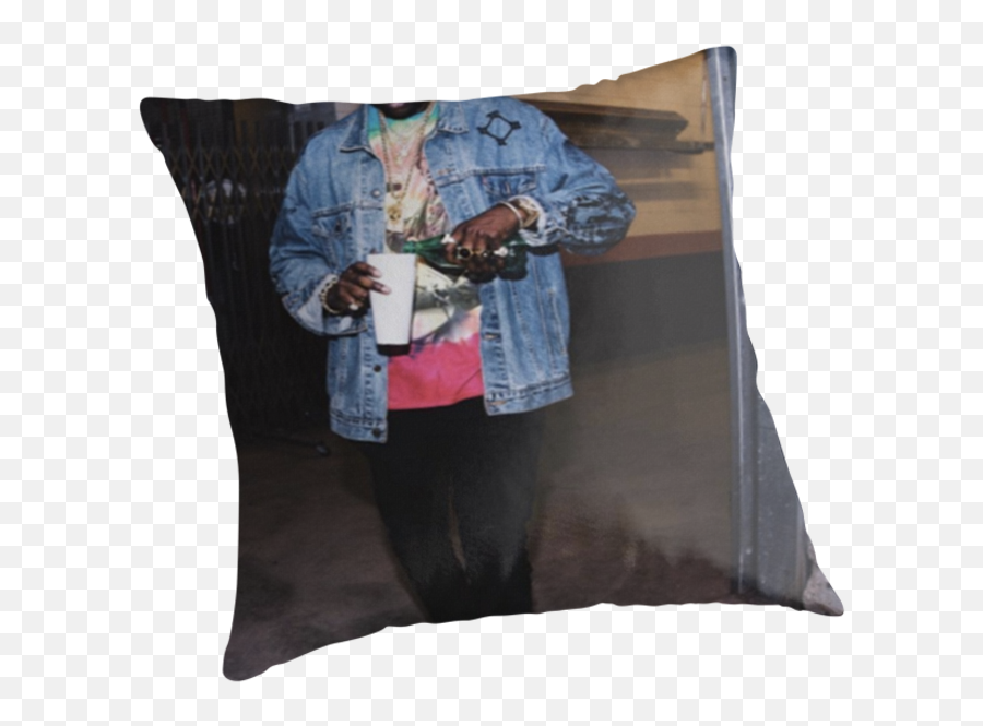 Download Hd 2 Chainz Pouring Dirty - Throw Pillow Png,2 Chainz Png