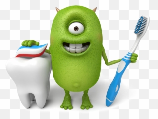 How To Brush Your Teeth - Toothbrush png