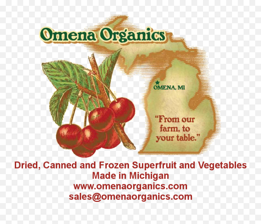Omena - Organicslogo U2022 Natural Direct Fitness Nutrition Png,Superfruit Logo