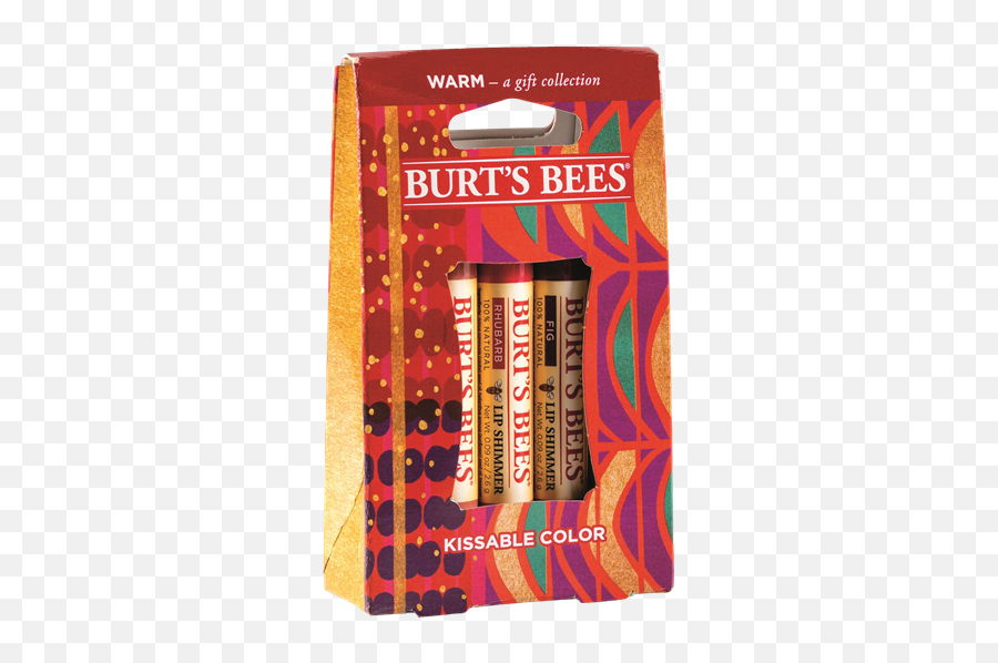 Burtu0027s Bees Kissable Color Gift Set Hy - Vee Aisles Online Mechanical Engineering Ebooks Png,Burts Bees Logo