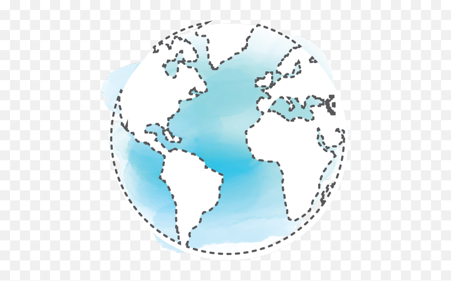 Download Around The World - Circle Png Image With No Circle,Around The World Png