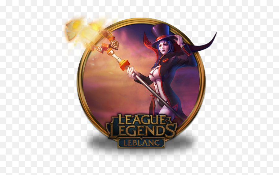 Leblanc Vector Icons Free Download In - Rumble League Of Legends Png,Shaco Icon