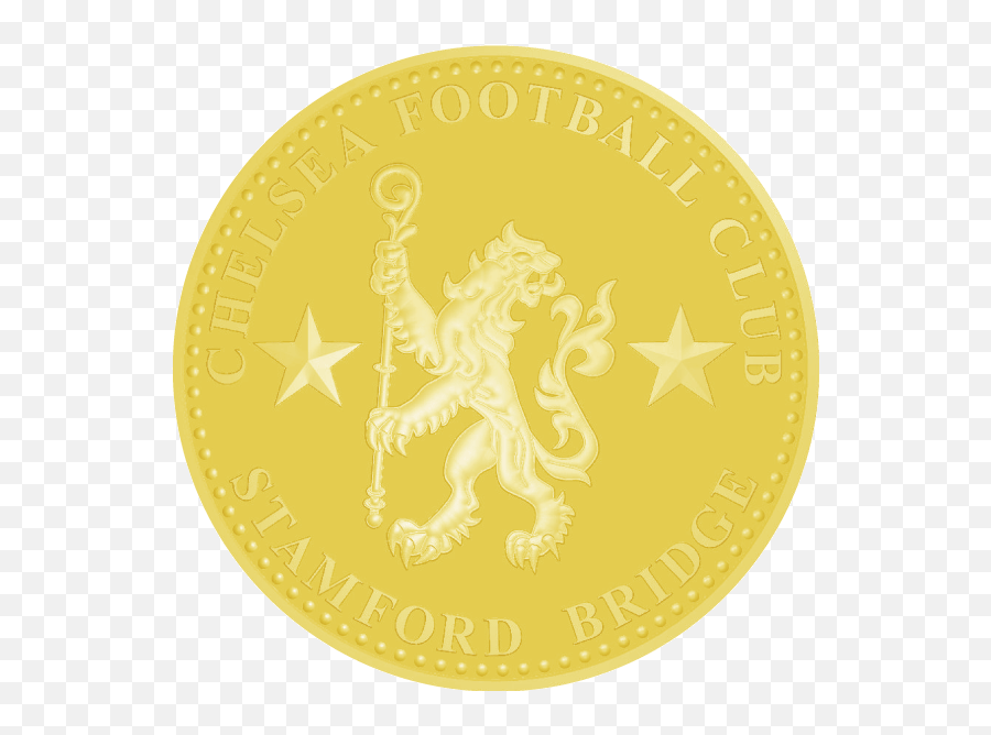 Chelsea - Chelsea Football Club Old Crest National Tokens Circle Png,Chelsea Png