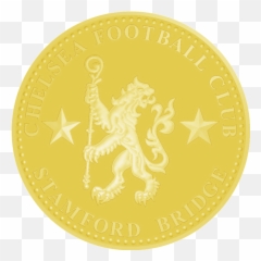 Chelsea - Chelsea Football Club Old Crest National Tokens Circle Png,Chelsea Png