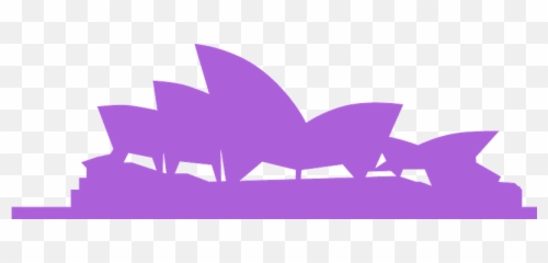 Transparent Sydney Opera House Logo - Wingsforlife png