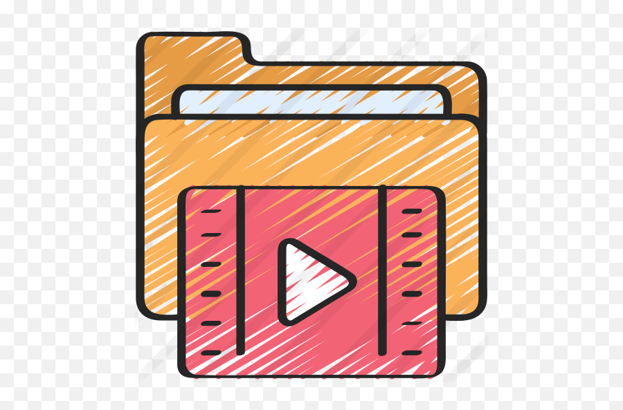 Video Folder - Vertical Png,How Do I Change Image Icon On A Video File?