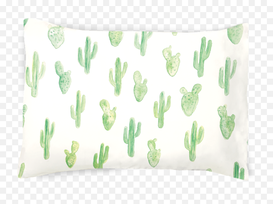 Cacti All Over Pillowcase - Barbary Fig Png,Cacti Png