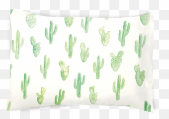 Cacti All Over Pillowcase - Barbary Fig Png,Cacti Png