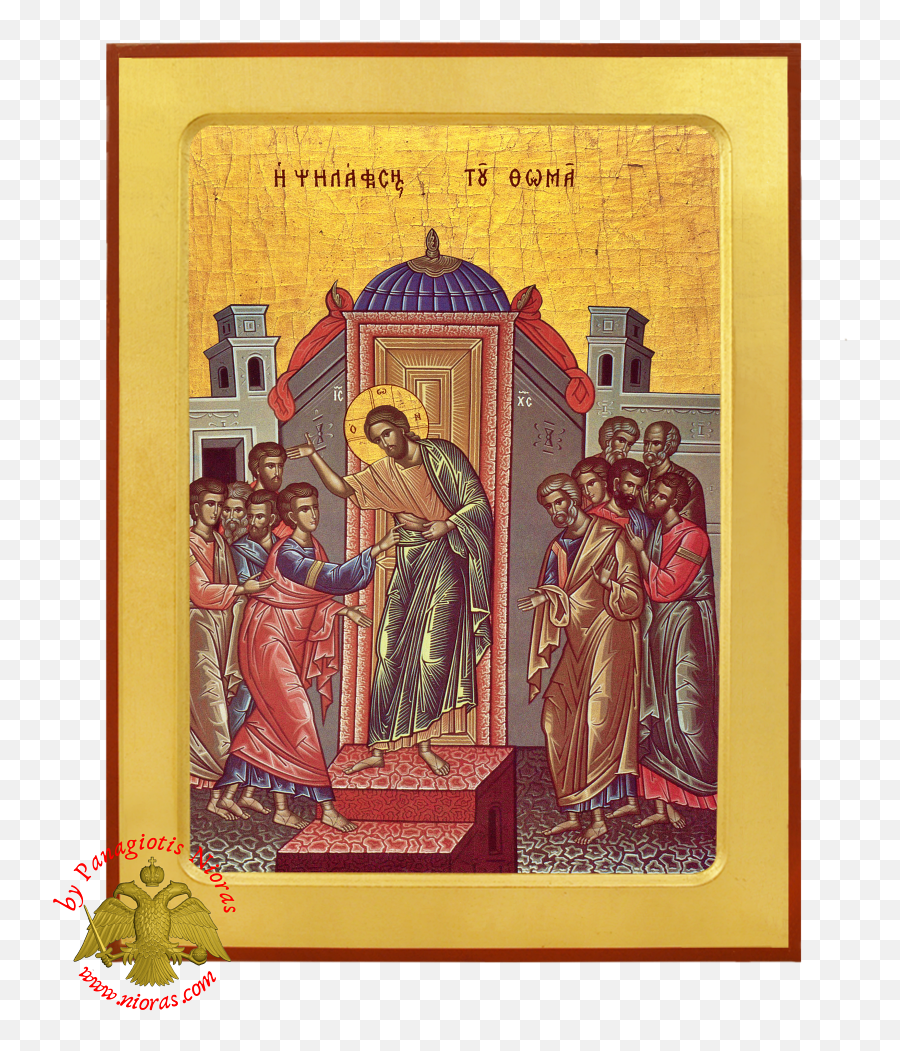 Byzantine Icons Www - Prophet Png,Myrrhbearing Women Icon