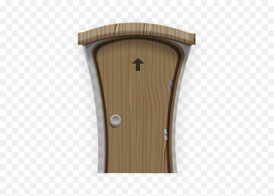 Door Doorway Closed - Free Vector Graphic On Pixabay Exit Wood Png,Doorway Png