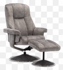 Denver Fabric Swivel Chair - High Back png