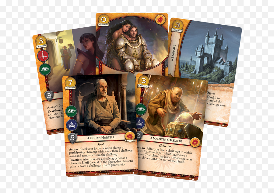 Call The Banners - Fantasy Flight Games Fictional Character Png,Deck Of Cards Icon