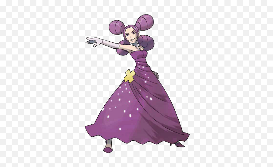 Fantina Pokémon Wiki Fandom - Elesa Pokemon Black Electric Type Gym Leader Png,Gengar Sprite Icon