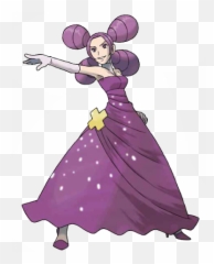 Fantina Pokémon Wiki Fandom - Elesa Pokemon Black Electric Type Gym Leader png