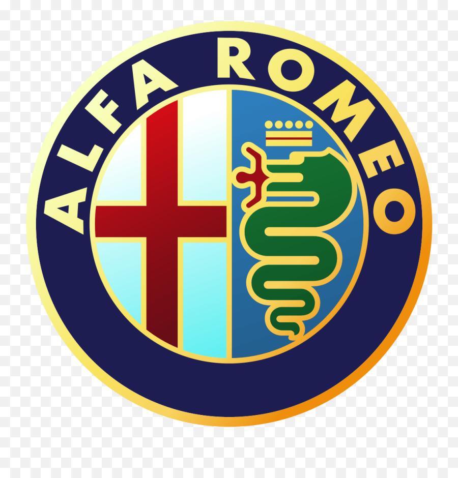 Gallery Of Italian Car Logos - Logo Alfa Romeo Png,Cars Logos List