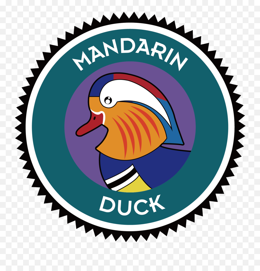 Mandarin Duck Clipart Hunting - Mandarin Duck Logo Desales Catholic School Logo Png,Duck Clipart Png