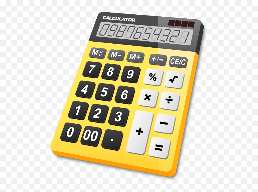 Icon Svgvectorpublic Domain Park Share The - Transparent 3d Calculator Icon Png,Windows 7 Calculator Icon