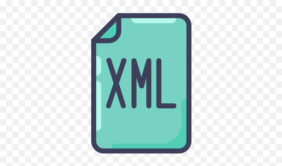 Xml Filetype Free Icon Of Files Filled Outline - Language Png,Xml Icon Png