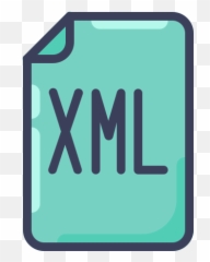 Xml Filetype Free Icon Of Files Filled Outline - Language png
