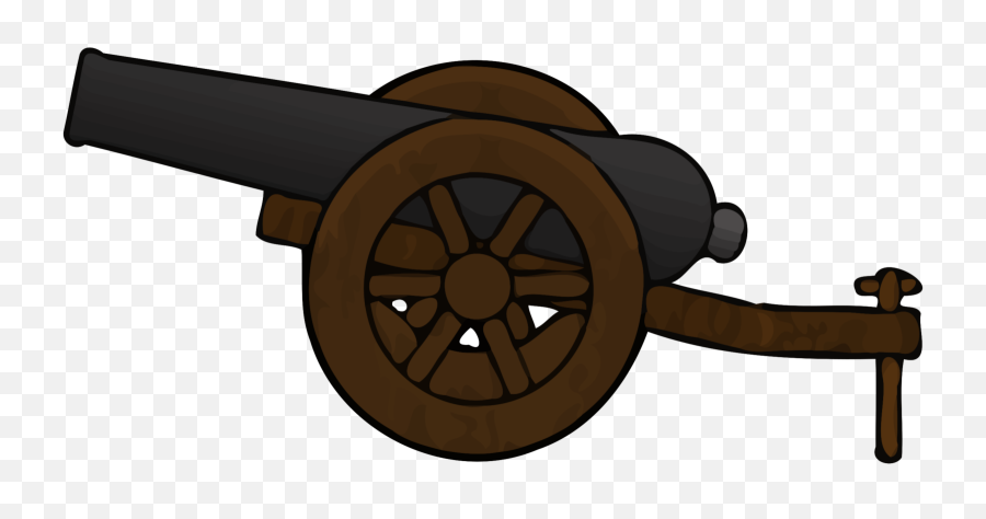 Cannon Clipart Png - Cannon Clipart,Gun Blast Png