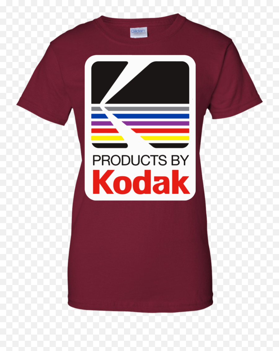 Kodak Vintage Logo T Shirt - Ponce De Leon Inlet Lighthouse Museum Png,Kodak Logo Png