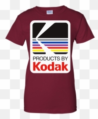 Kodak Vintage Logo T Shirt - Ponce De Leon Inlet Lighthouse Museum Png,Kodak Logo Png