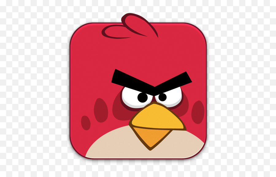 Angry Birds Red Icon - Angry Birds Png,Angry Birds Icon Set