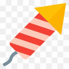Fireworks Clipart Icon - Png Download Full