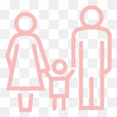 Hood River Or Dentist Schmidt Dental Center - Family Line Art Icon png