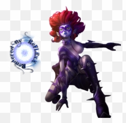 Evelynn League Of Legends Png Image - Transparent