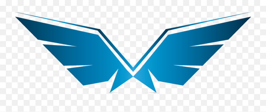 Vector Eagle Wings Logo Png - Marvel Capitan America Logo,Facebook Panda Icon Jose