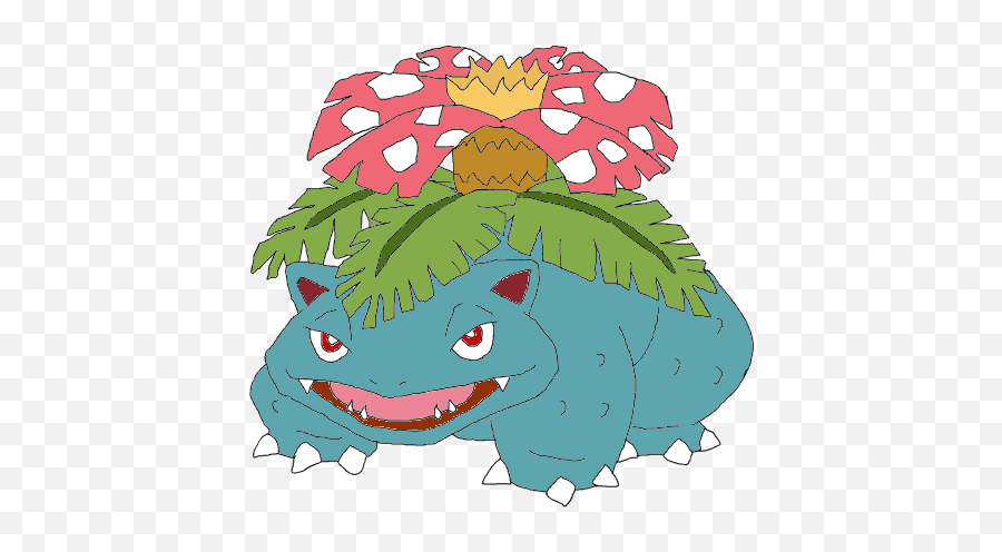 Download Decent Venusaur - Venusaur Png,Venusaur Png