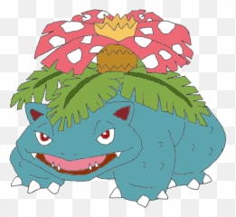 Download Decent Venusaur - Venusaur Png,Venusaur Png
