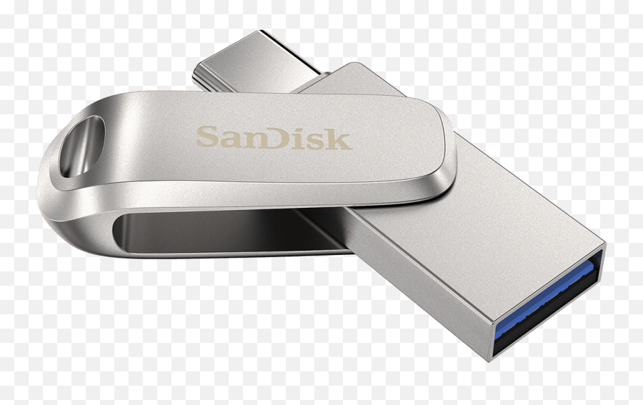 Sandisk Ultra Dual Drive Luxe Usb Type - Best Usb Flash Drive 2021 Png,Usb Type C Icon