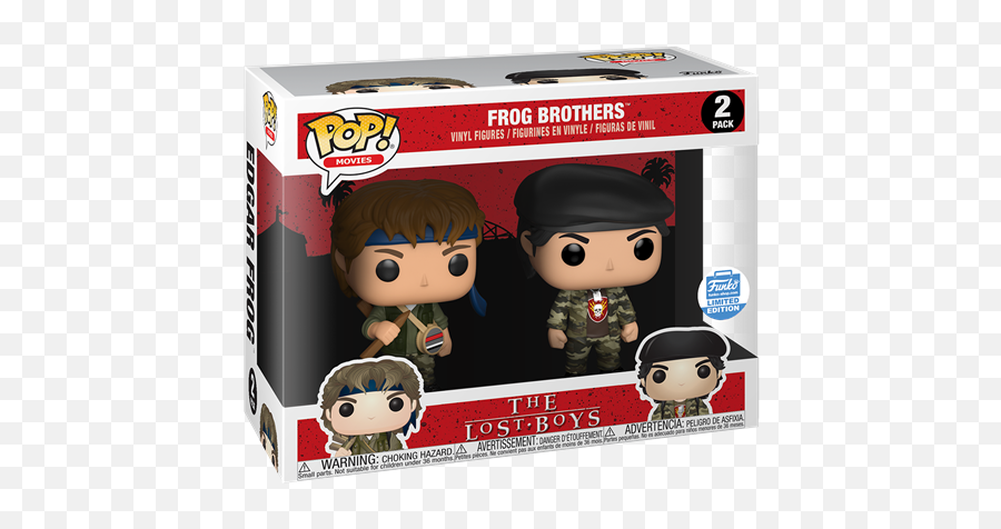 Frog Brothers - Lost Boys Funko Pop Png,League Of Legends Frog Icon
