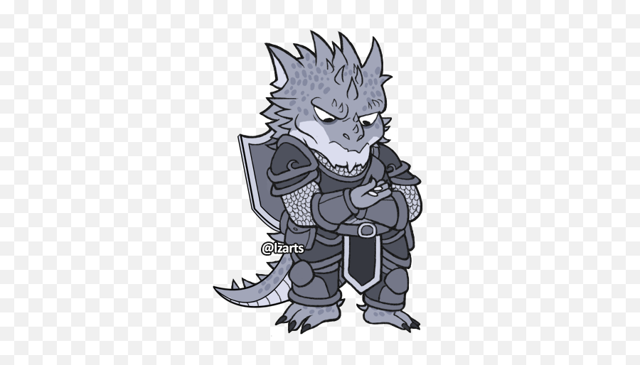 Fictional Character Png Dragonborn Icon