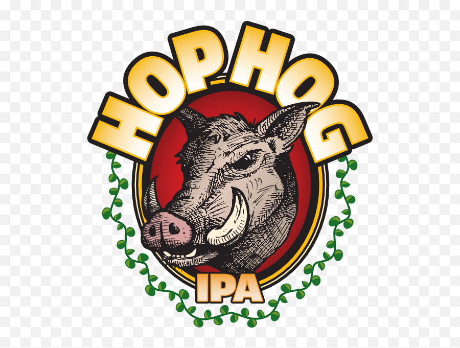 Hop Hog Ipa Logo Download - Language Png,Hop Icon