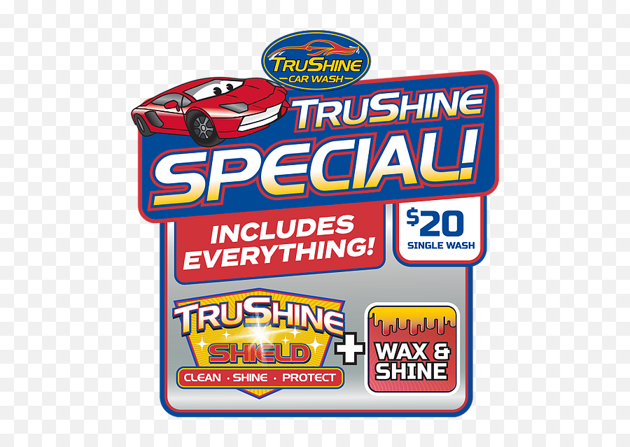 Washes Trushine Car Wash United States - Automotive Paint Png,Protect Car Icon
