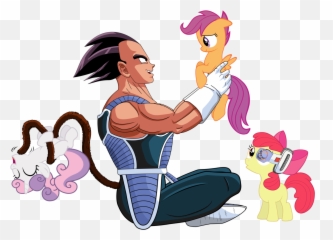 Dragon Ball Fighterz Vegeta Pony - Mlp Dragon Ball Z Png,Dragon Ball Fighterz Png