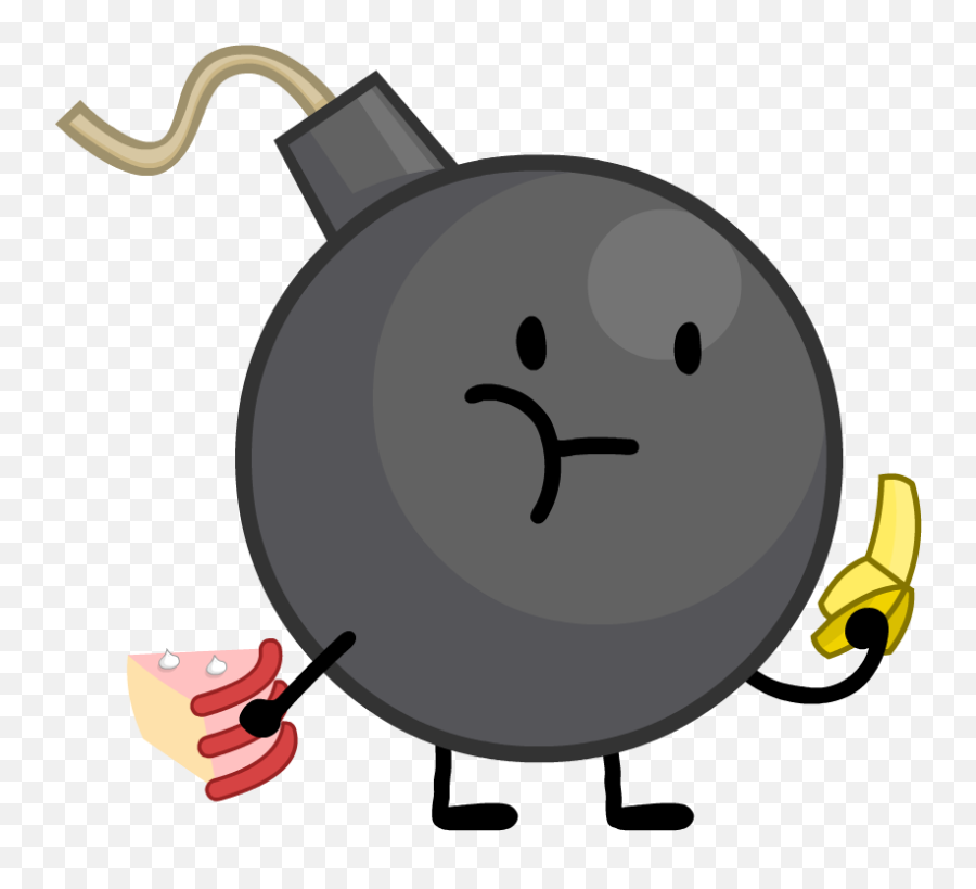 Bomby Battle For Dream Island Wiki Fandom - Bfb Bomby Png,Nuclear Explosion Icon