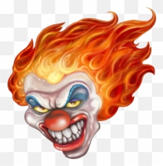 Icons - SteamGridDB Twisted Metal 2 Clown png