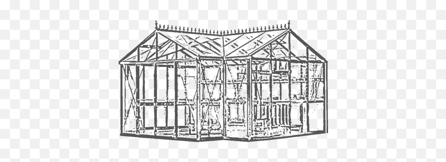 Royal Victorian Antique Orangerie Greenhouse Polycarbonate - Vertical Png,Greenhouse Icon