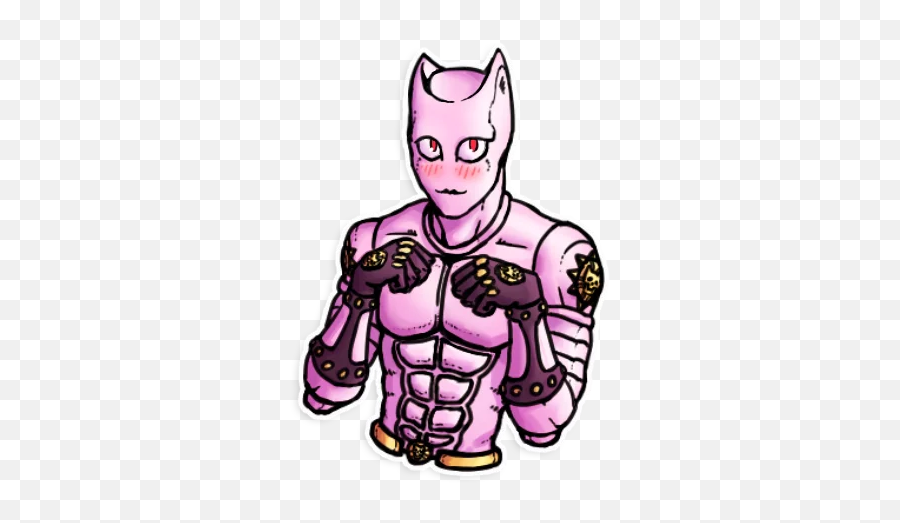 Jjba Sticker Pack Telegram Stickers - Png,Killer Queen Icon