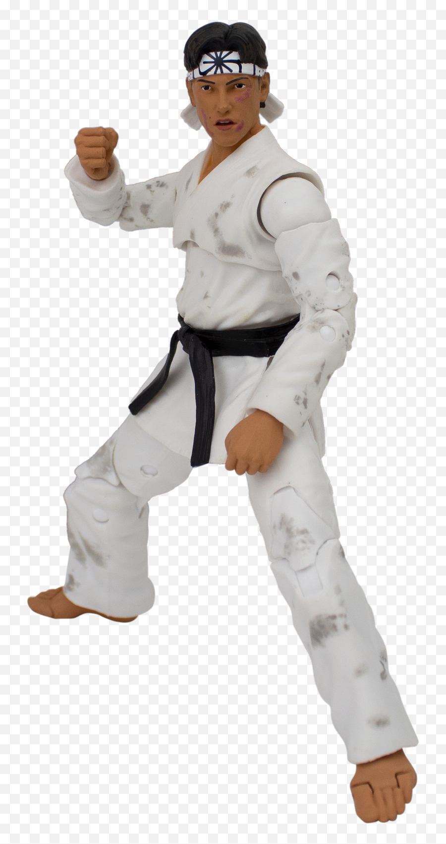 The Karate Kid Battle Damaged Daniel Larusso Action Figure - Martial Arts Belt Png,Hitfilm Icon