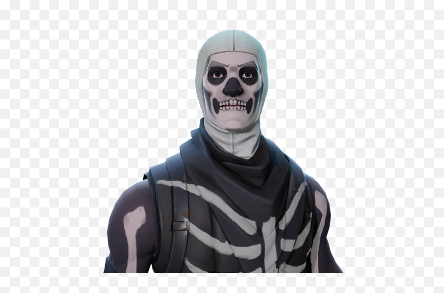 Skull Trooper Skin Png - Skull Trooper,Skeleton Face Png