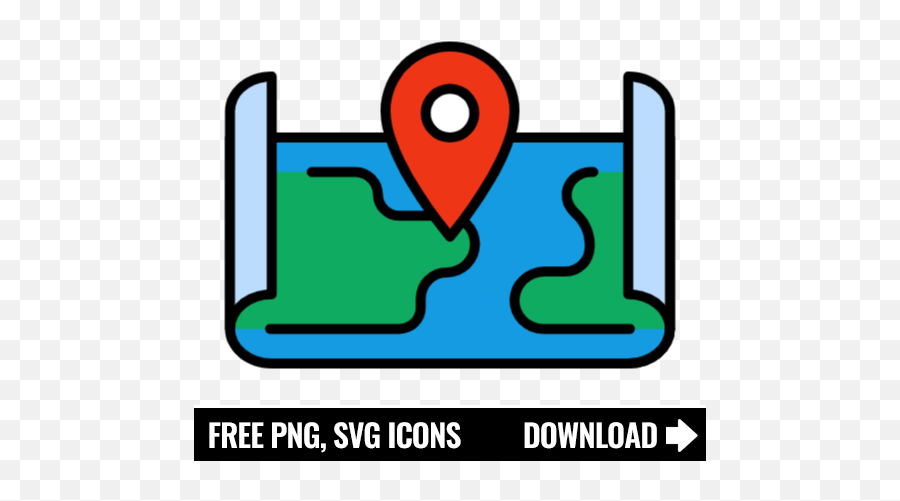 Free Maps Location Pointer Icon Symbol Png Svg Download - Logo Blue Youtube Icon,Google Pointer Icon