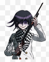 Freetoedit Kokichiouma Gun Shotgun Scary Oumako - Kokichi Ouma Sprites png