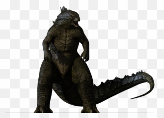 Godzilla 2014 Render New Skin Shader - Kong Skull Island Vs Godzilla Size Png,Godzilla Transparent